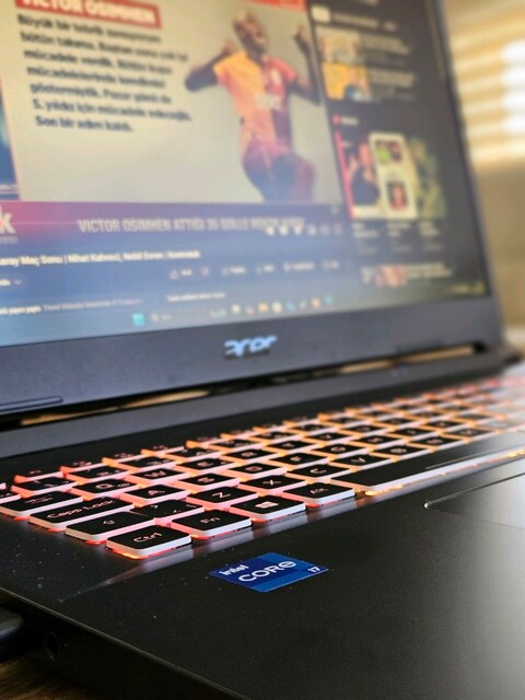 Acer An 517-54 , 32 gb Ram 3 Tb Hafıza