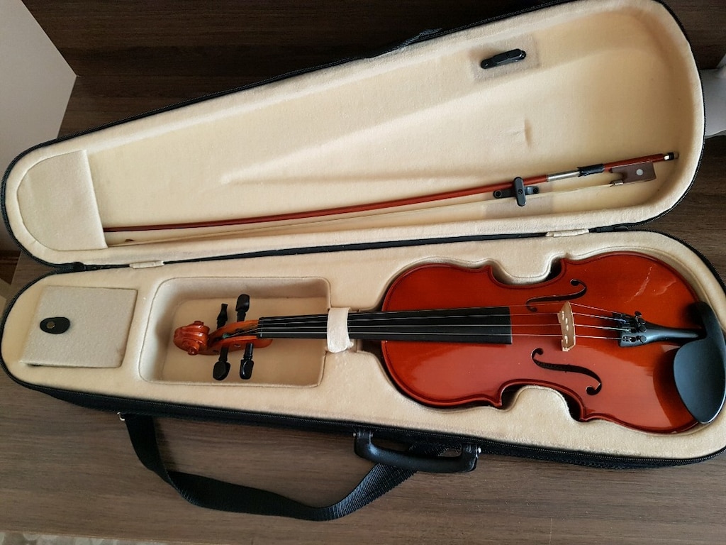 Cremonia Marka 3/4 Keman (Pazarlık Var)