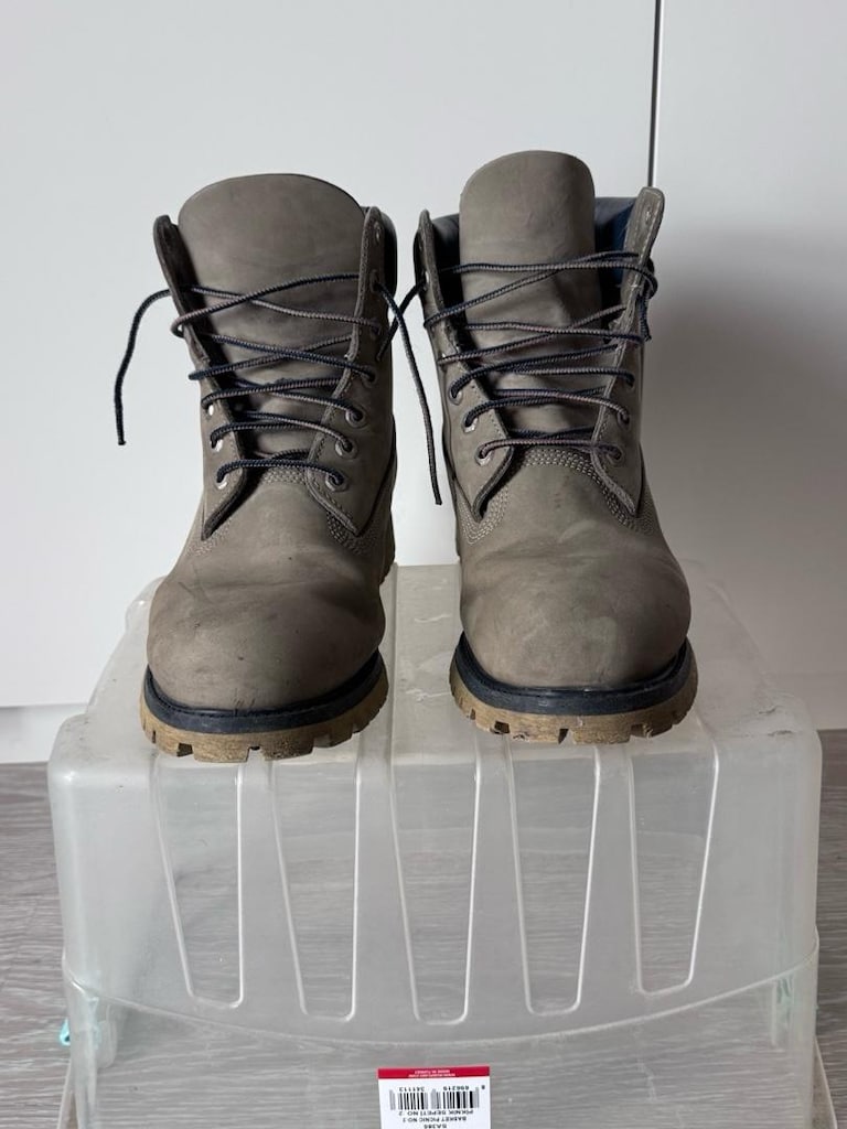 Timberland Gri & Lacivert Bot