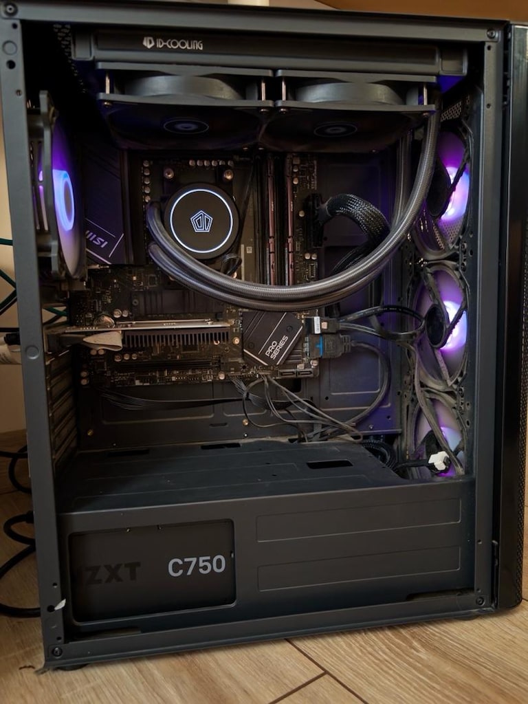 Amd 7900 güçlü işlemcili full desktop - 2