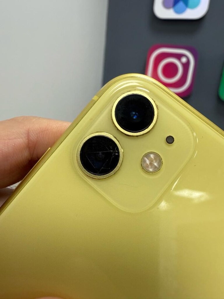 İphone 11 64 Gb Sarı 13 Ay Açık - 7