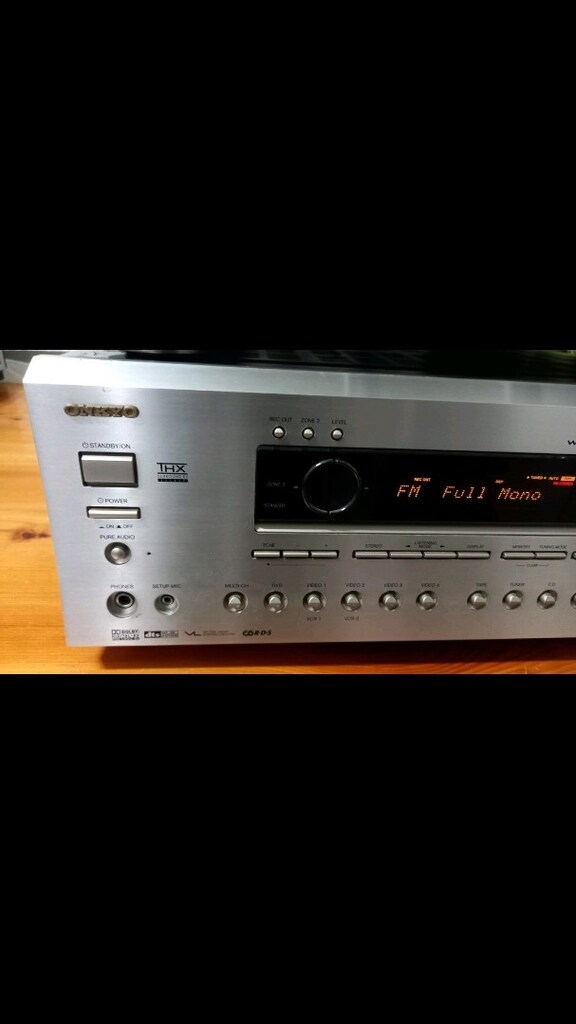 ONKYO TX-SR702E AV RECEIVER AMPLIFIER 7+1 - 4