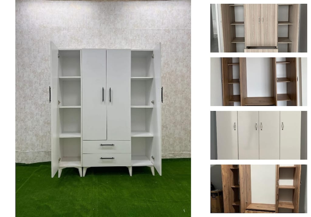 4 kapaklı elbise dolabı tewidvdmto - 3