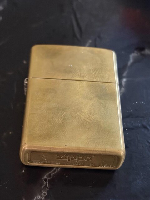 zippo gold