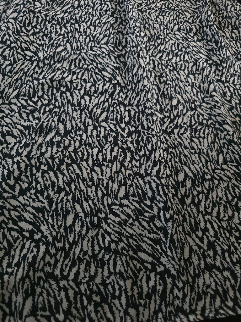 Desenli Elbise Tunik - 4