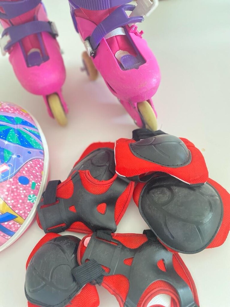 Decatlon Owelo Paten Kask dizlik kolluk seti - 4