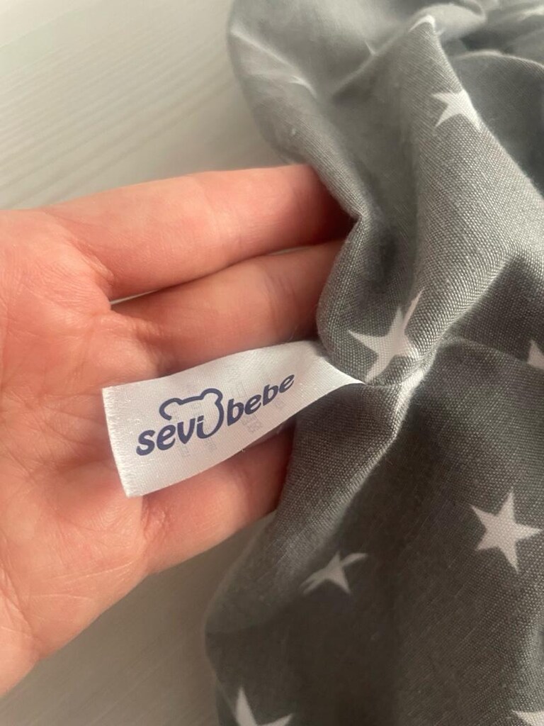 Sevibebe Bel Destekli Puset Örtüsü - 2
