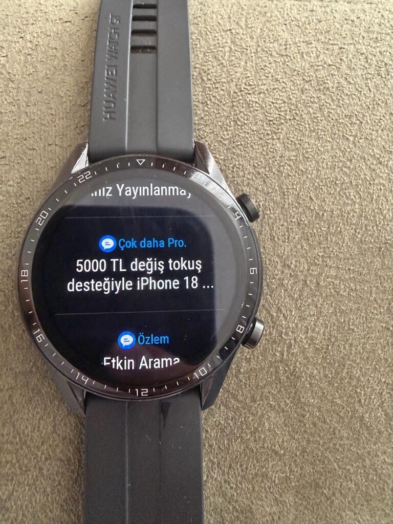 Huawei watch gt2 46 mm akıllı saat - 5