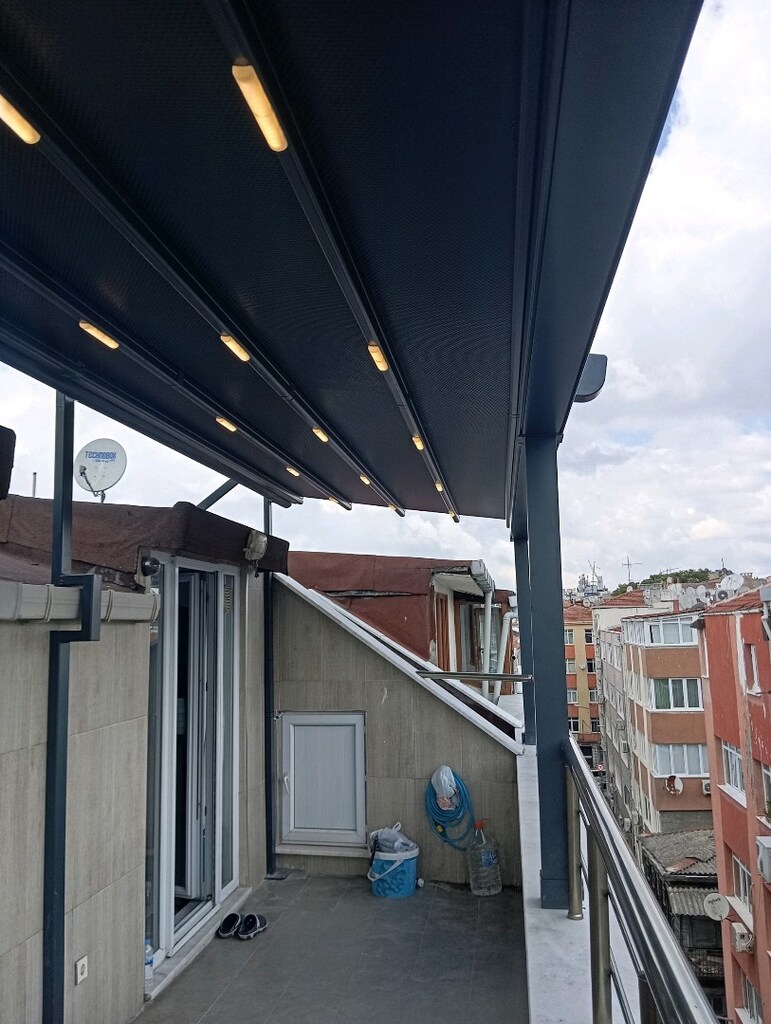 Otomatik Pergola - 3