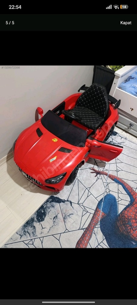 12 volt akülü araba - 2