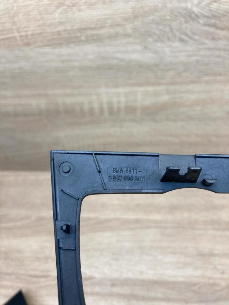 BMW E87 E90 KLİMA KONTROL PANEL ÇERÇEGESİ - 4