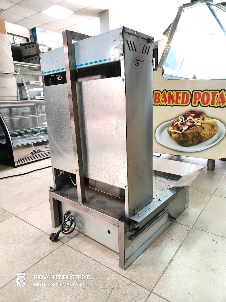 alttan motorlu döner ocağı tüplü döner ocağı motorlu döner makinası - 10