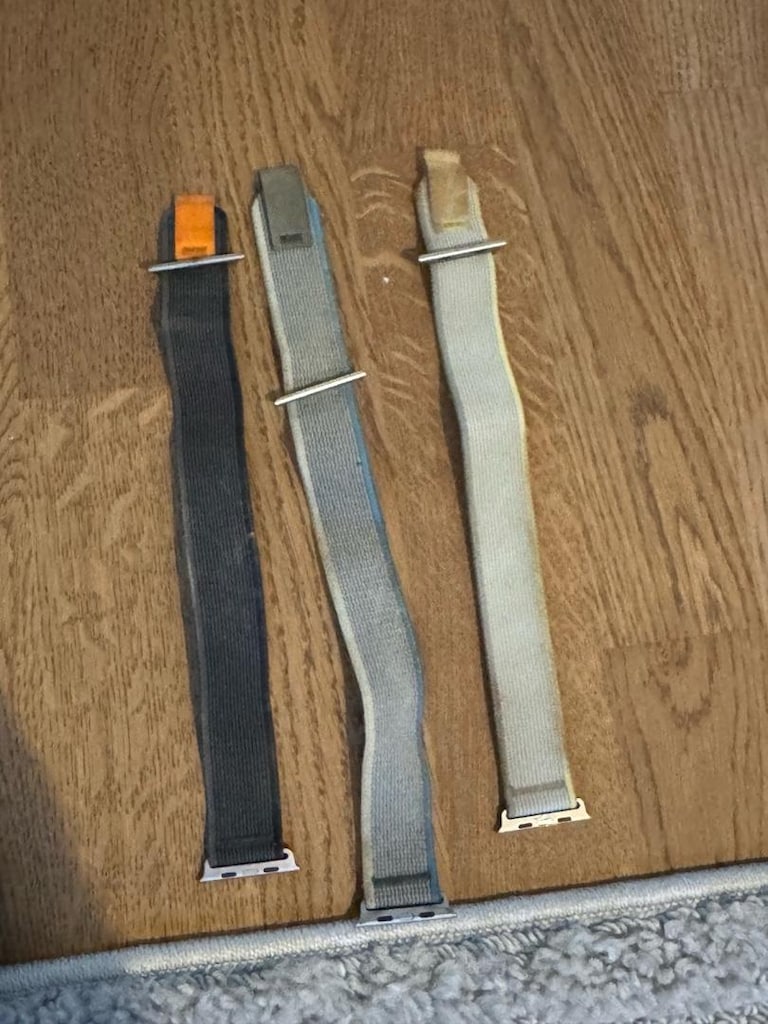 Apple Watch Ultra 1.Nesil 49mm Titanyum+7 Kordon| Çok Temiz - 3