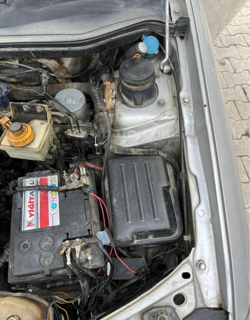 Albea taksi çıkması 1.5 yıl vize - 5
