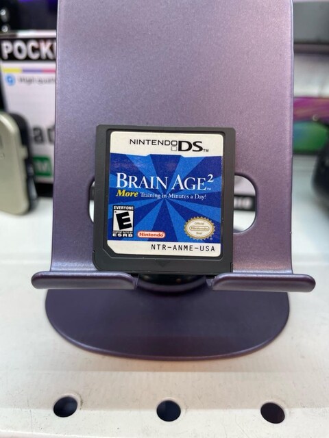 brain age 2 - ds oyunu