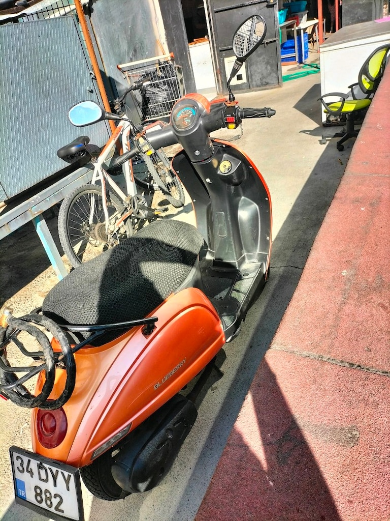 sahibinden Kuba burbery 50cc 80 lik