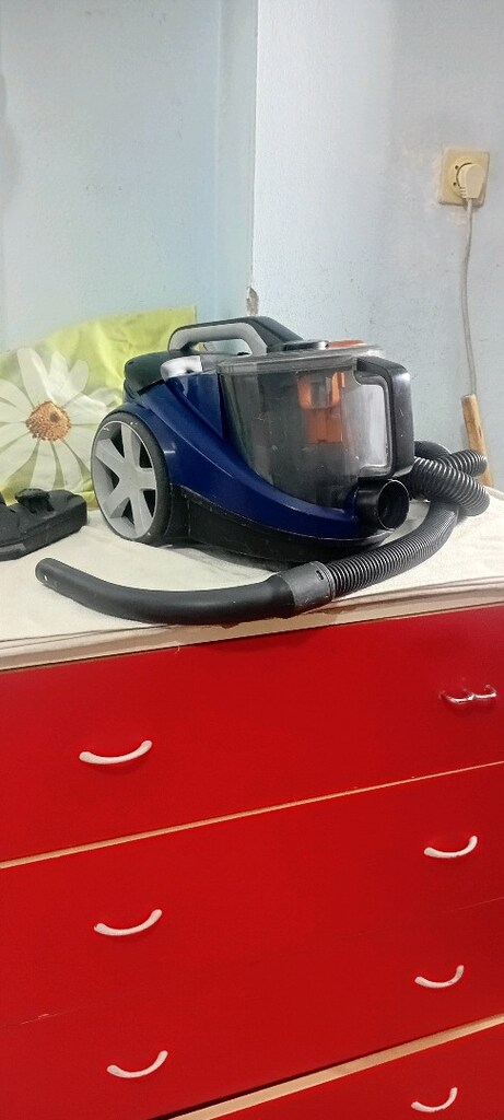 PİHİLİPİS 2200 WAT TOZ TORBASIZ SESSİZ SORUNSUZ. EKSİKSİZ ELEKTRİK SÜP - 2