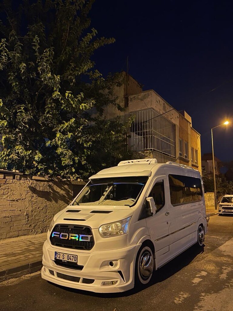 Beyaz Ford Panelvan - 9