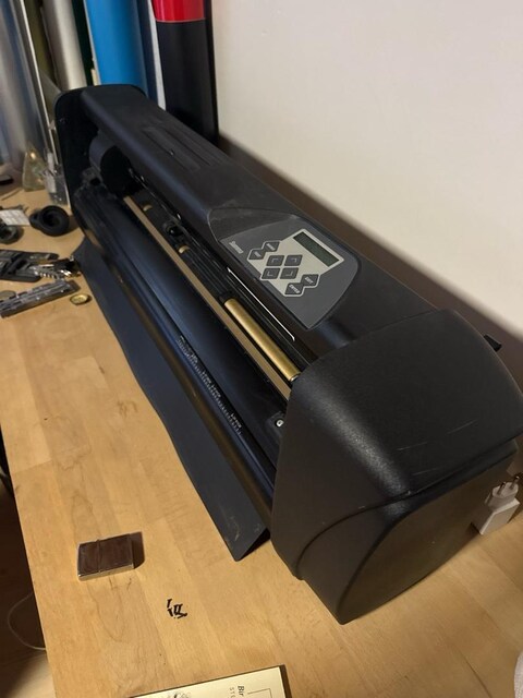 Summa D60R Plotter - Sıfır Ayarında