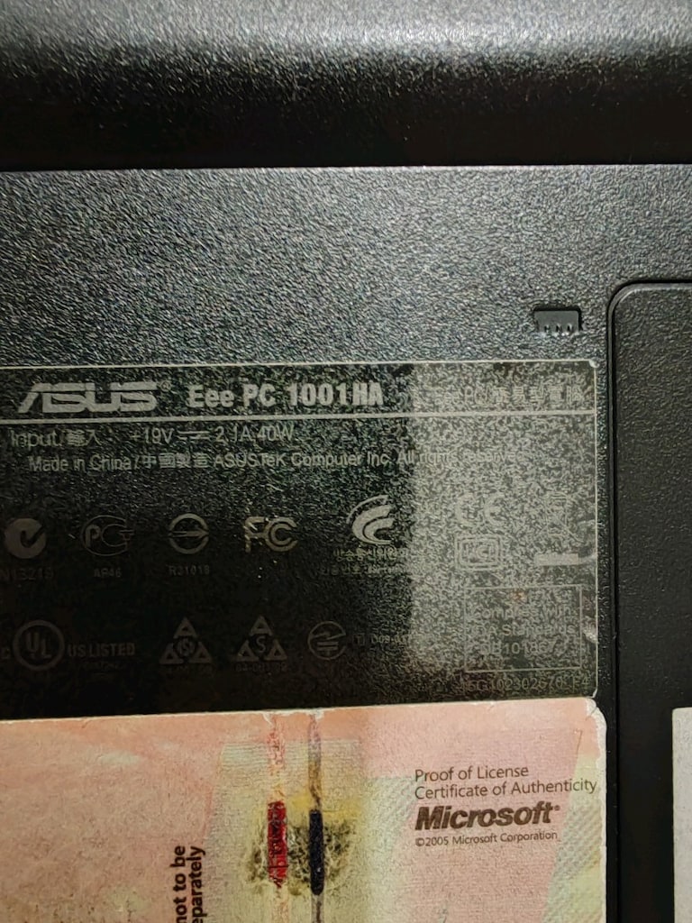 Asus minibook - 5