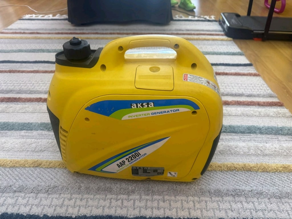 Aksa Jeneratör sıfır gibi - 4