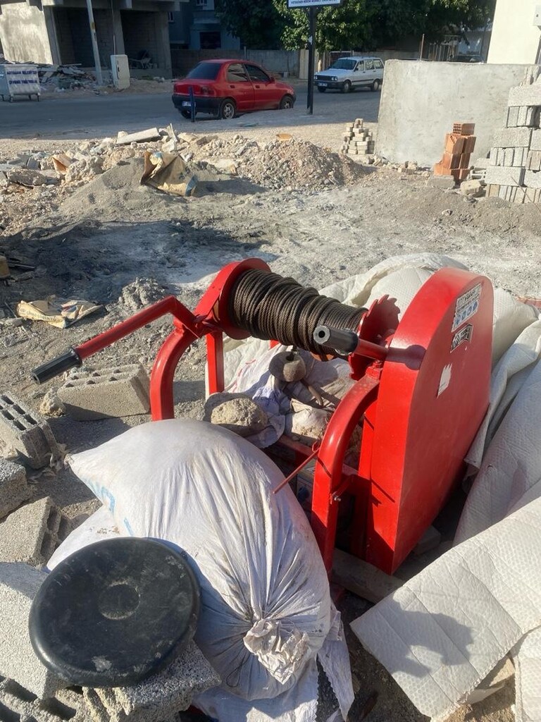 İNŞAAT ASANSÖRÜ ADIYAMAN MERKEZ 2 ay kullanıldı sıfır ayarında yeni - 2