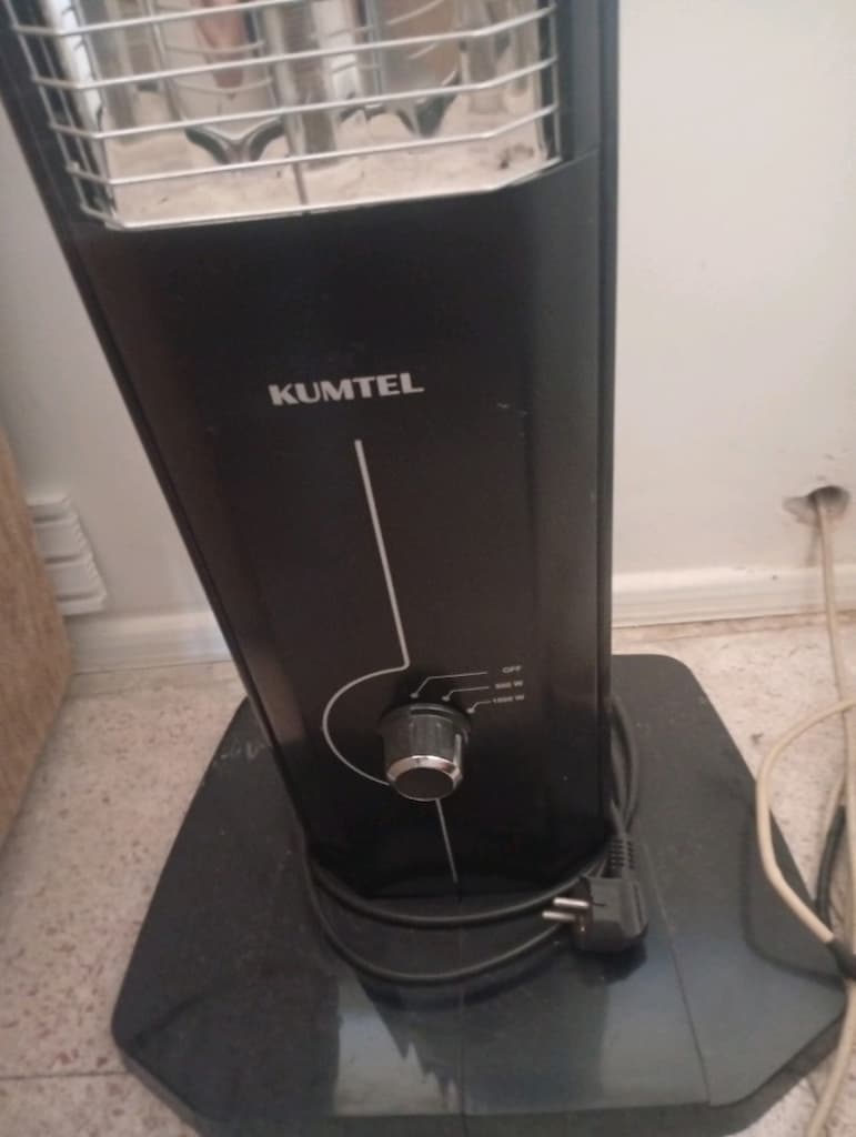 Kumtel dikey ısıtıcı - 3
