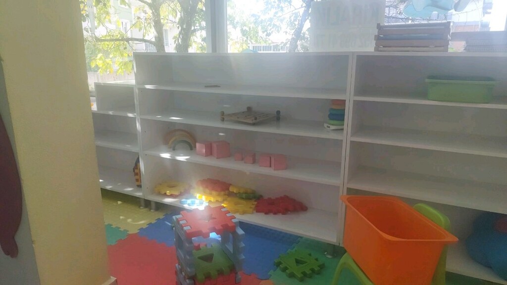 Anaokulu, Kreş malzemeleri, spor, mat, dolap - 5