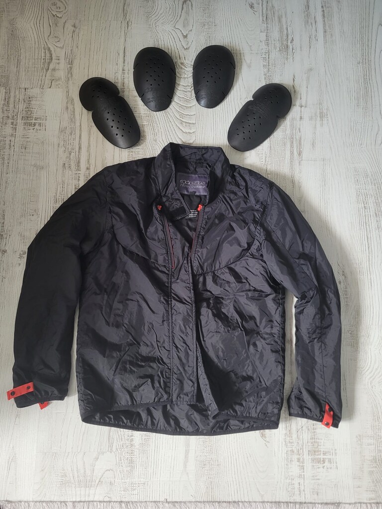 *YENİ GİBİ* ALPINESTARS VENICE DRYSTAR 4 MEVSIM MOTOSİKLET MONTU - 12
