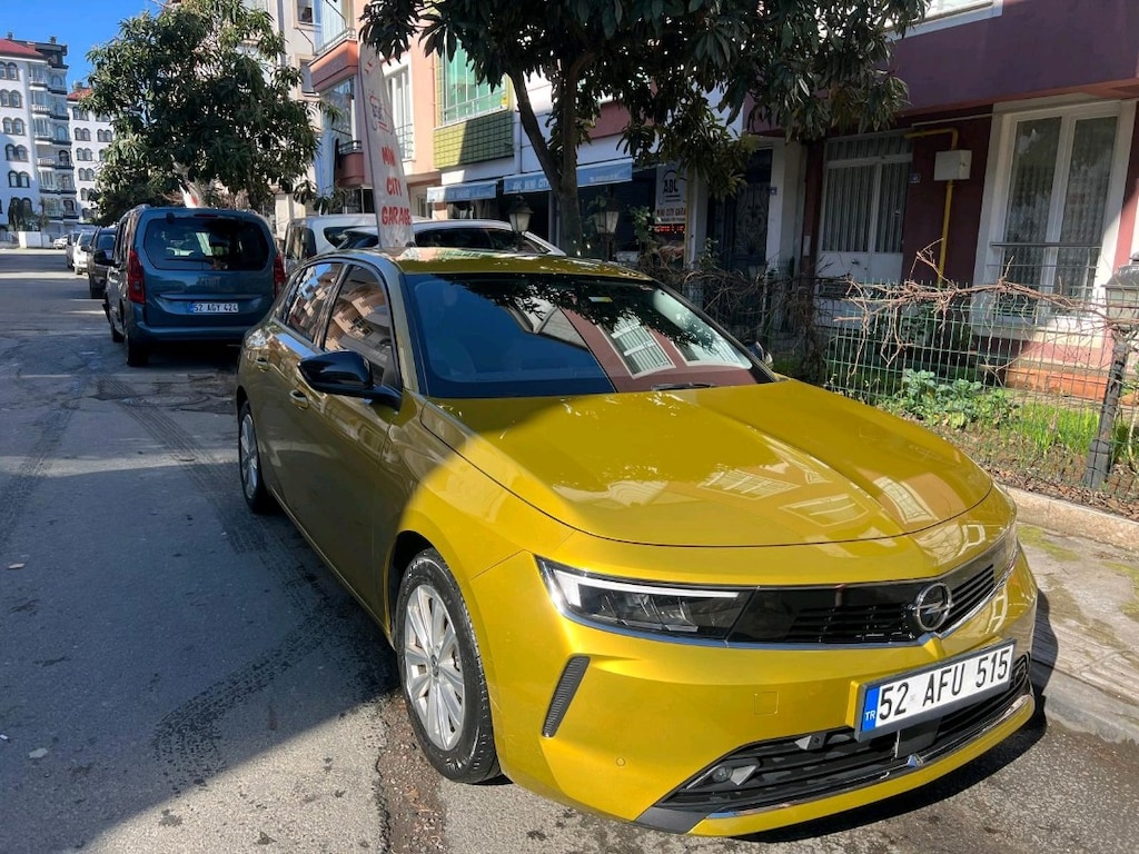Lansman rengi Sarı ASTRA Hatasız - 5