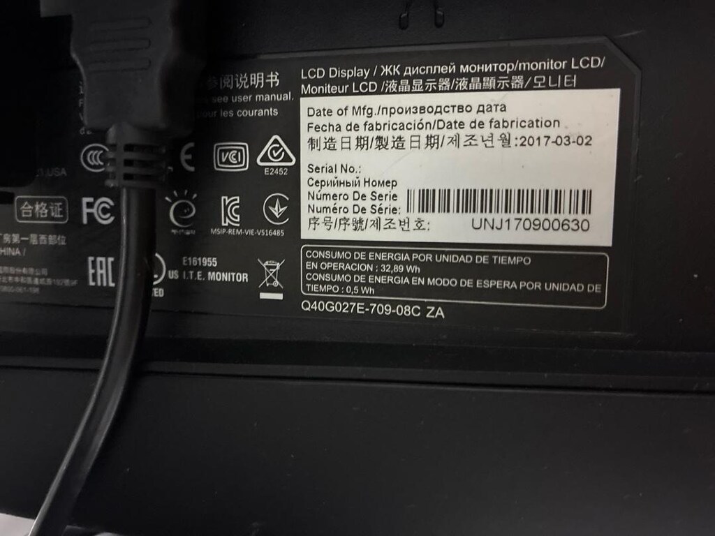 2k 27 inç 144hz Monitör / Tertemiz PS5 ve PC uyumlu - 6