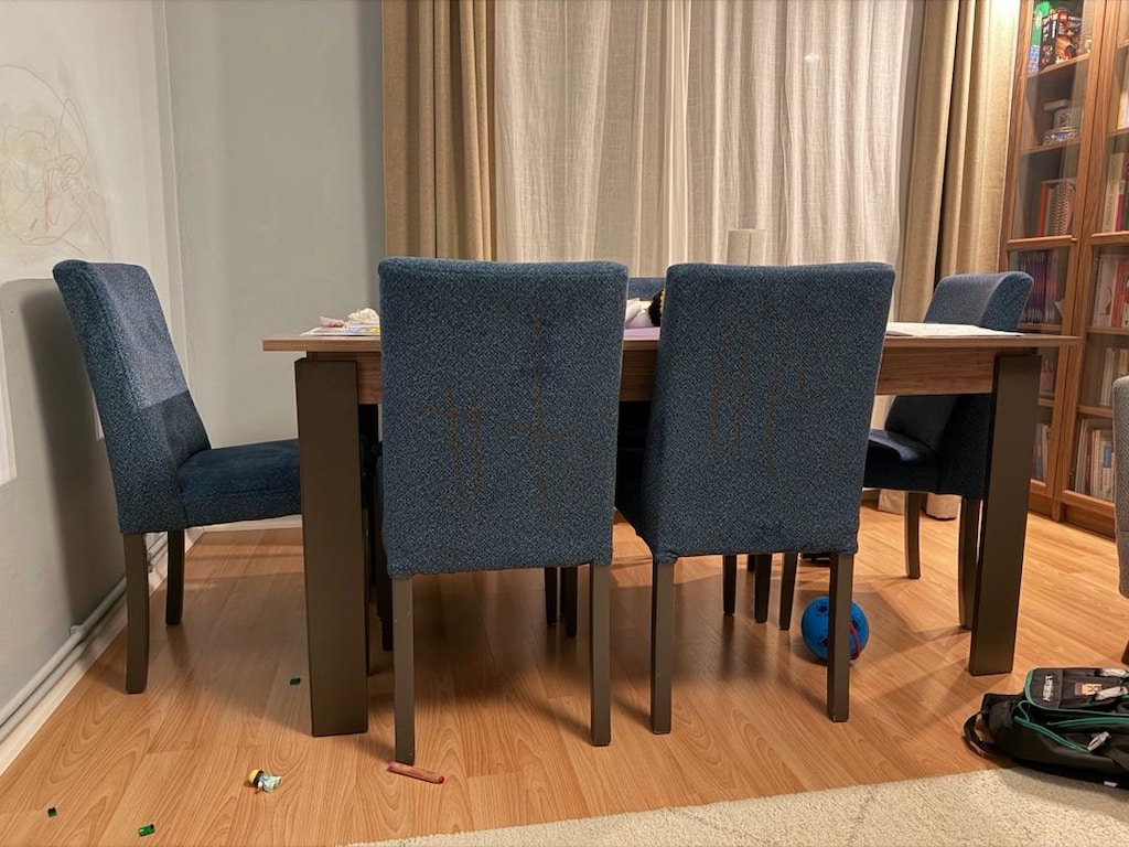 Enza Toledo Model 3+2+1 Koltuk Takımı Yenilenmiş Coco Yumuşak Kumaşla - 9