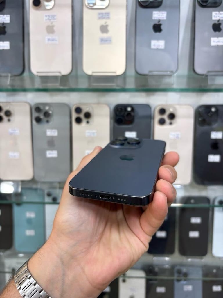 MAĞAZADAN 15 PRO 128GB YD GÜZEL SÜRE BİTMİŞ - 2
