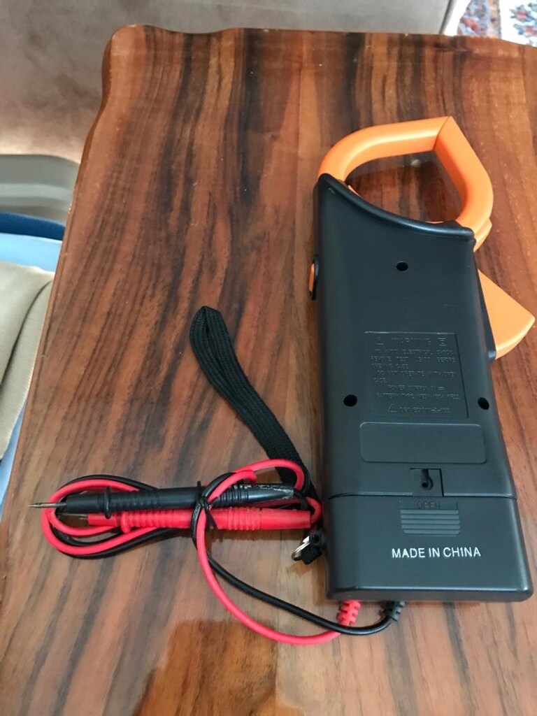 DİJİTAL DT266 CLAMPMETER ÖLÇÜ ALETİ - 3