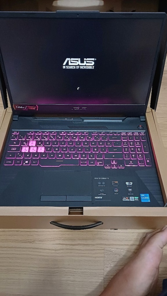 ASUS TUF GAMING F15 LAPTOP - 3