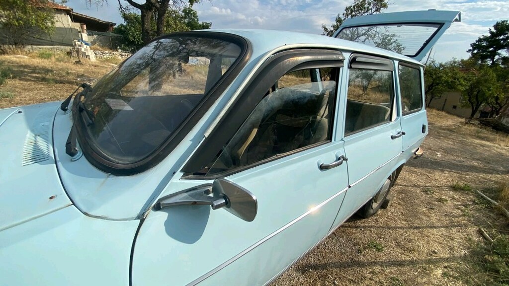 1975 MODEL RENAULT 12 BUZ MAVİSİ 108.000 KM EMSALSİZ KAÇIRMA - 13