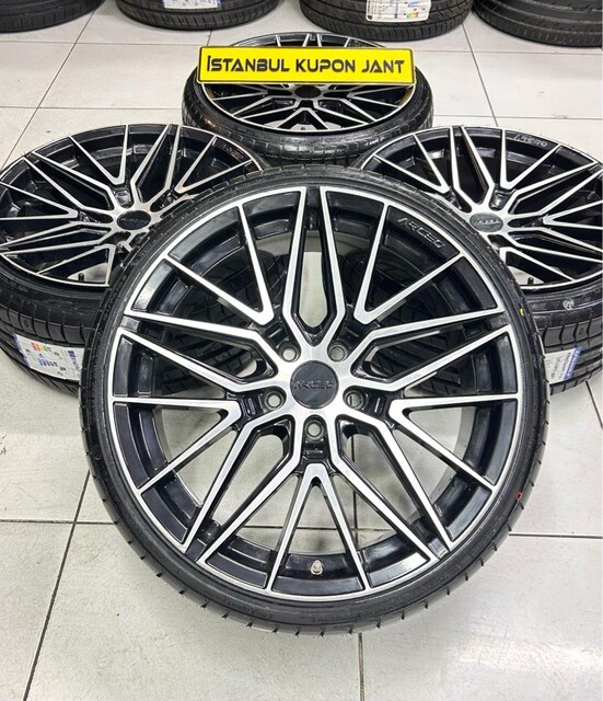 19 inç ORJİNAL ARCEO WALENSİA SIFIR ! 215/35/19 225/35/19 TRİANGLE