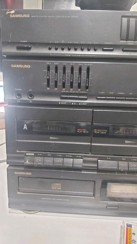 Samsung radyo kaset çalar - 7