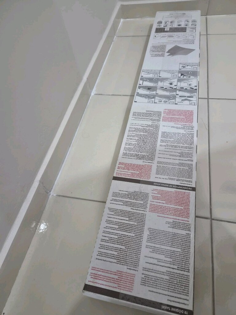 LAMİNAT DERZLİ PARKE SIFIR ÜRÜN 4 KUTU 32 ADET DİR - 4
