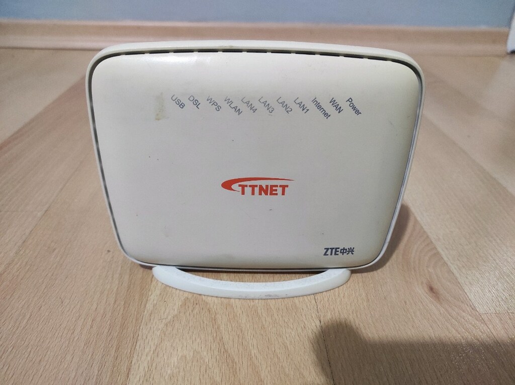 TTNet modem - 2