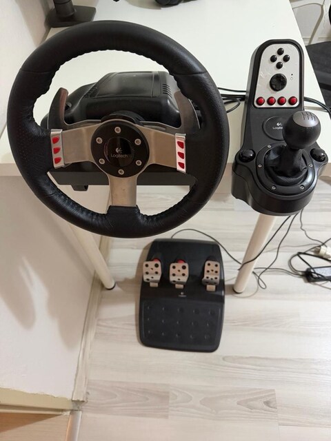 Logitech G27 Direksiyon Seti