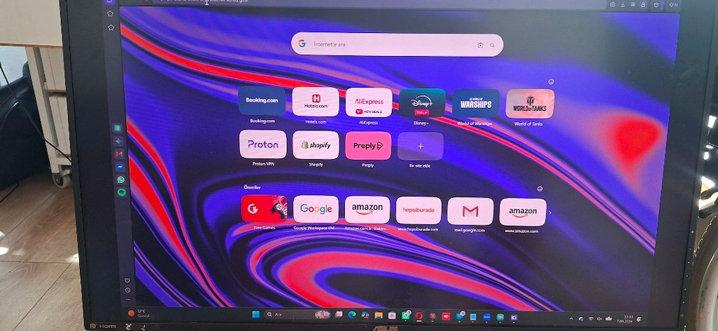 Asus proart 329q monitör - 3