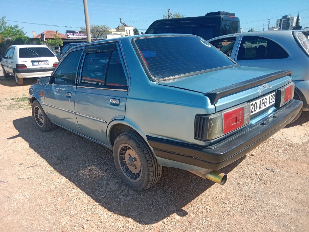 1986 Nissan sunny Acill - 3