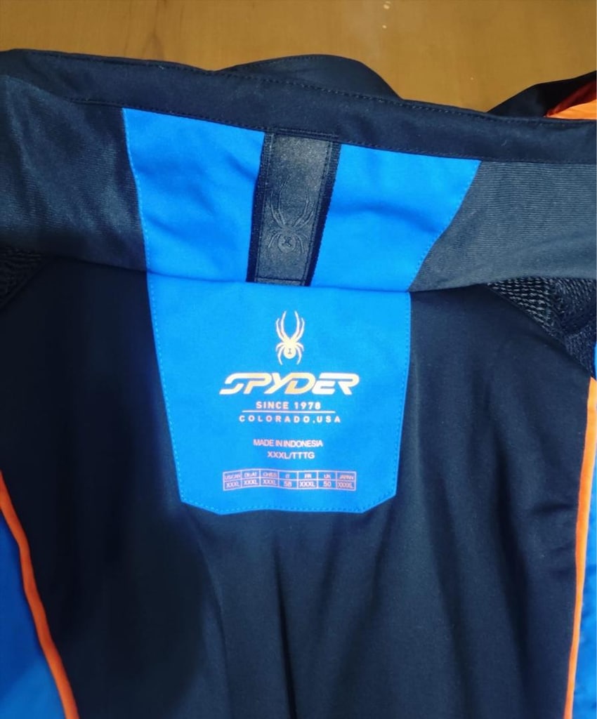 Sıfır Etiketli Spyder Leader 3XL Ceket & EXO Shield Pantolon Takımı - 8