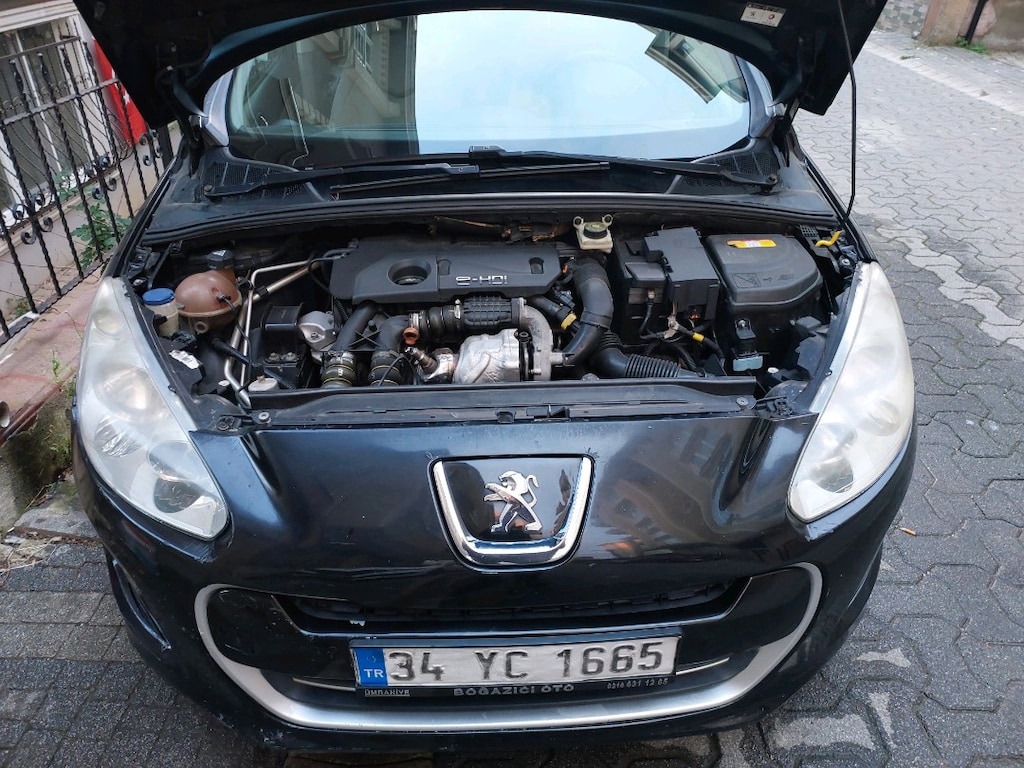 Peugeot 308 otomatik E-HDI Dizel, Start-Stop - 6