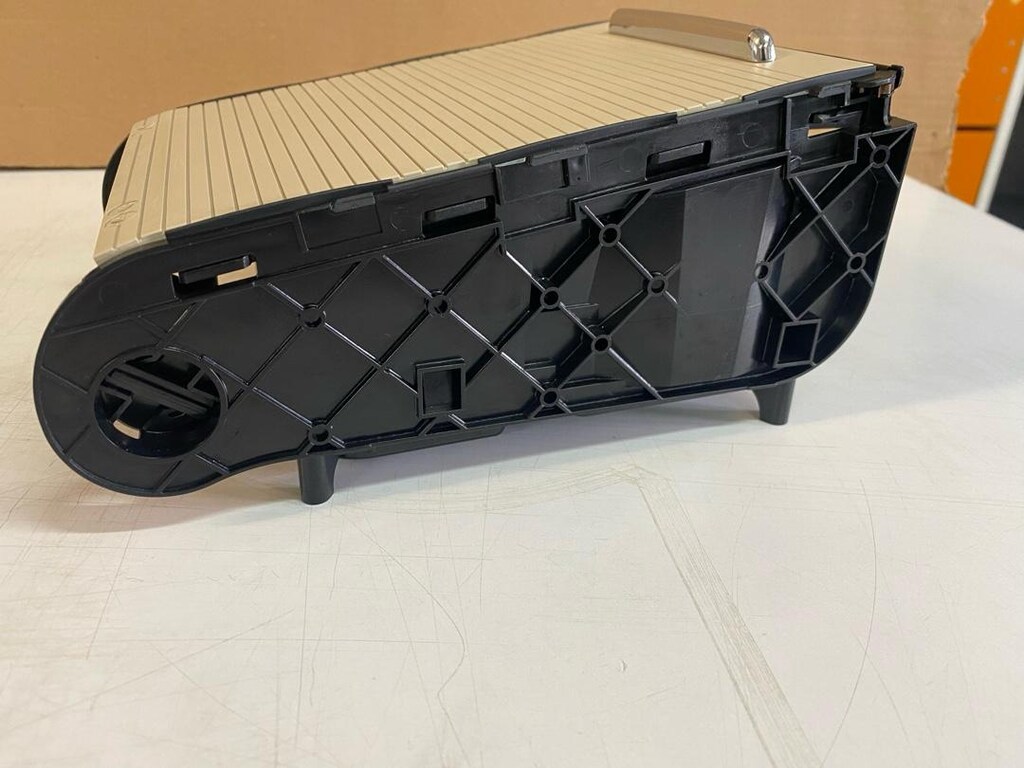vw passat bej sürgülü orta konsol bardaklık - 6
