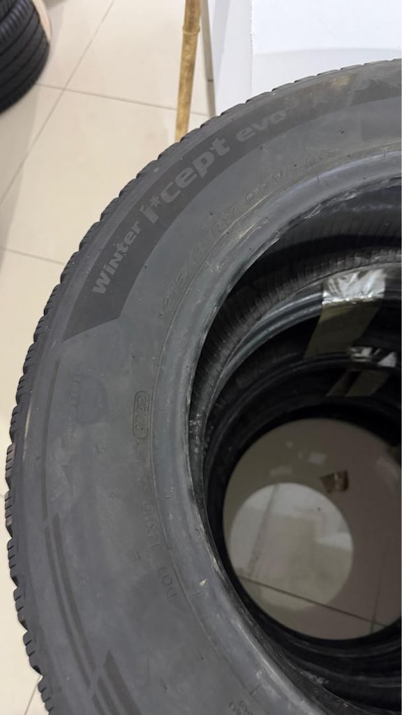 215 65 17 HANKOOK KIŞ LASTİĞİ ÇOK İYİ DURUMDA - 3
