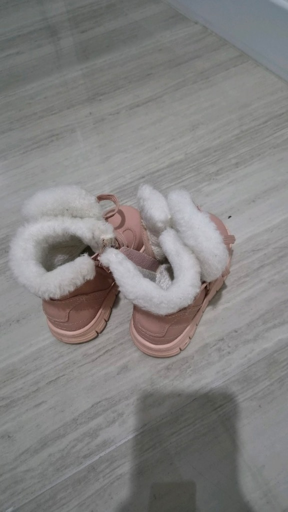 Vicco Pudra Pembe Peluşlu Çocuk Botu - 3