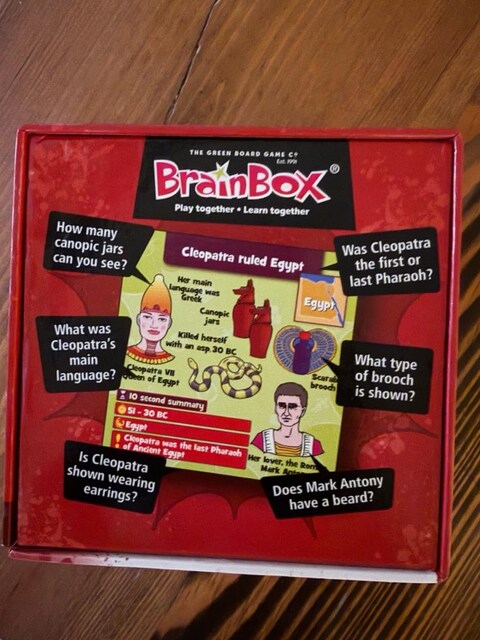 BRAIN BOX