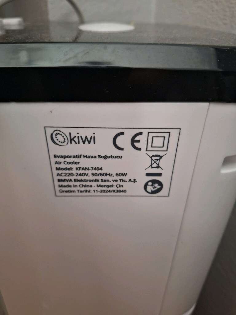 kiwi sulu soğutma klima - 3